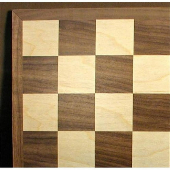 WW Chess 95817 Chess Wood Veneer - Matte