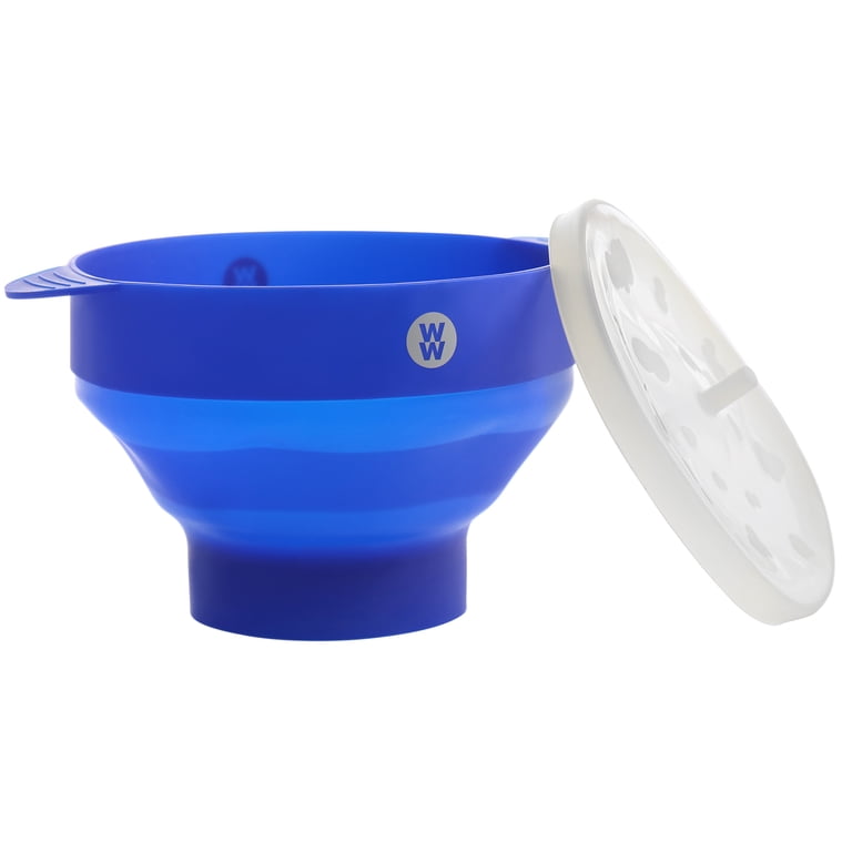 Popcorn Popper Pour Micro-Ondes, Bol De Popcorn Pour Micro-Ondes En Silicone De Qualité