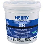 WW HENRY COMPANY 356-040 ARDEX/HENRY-12073-1 Gallon ARDEX LP 12073 GAL #356 FLR Adhesive, Pack of Two