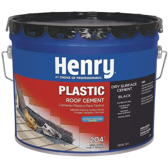 WW Henry 12064 Henry 345, Gallon Pre-Mixed Patch N Level Patch by "Henry, W.W. Co."