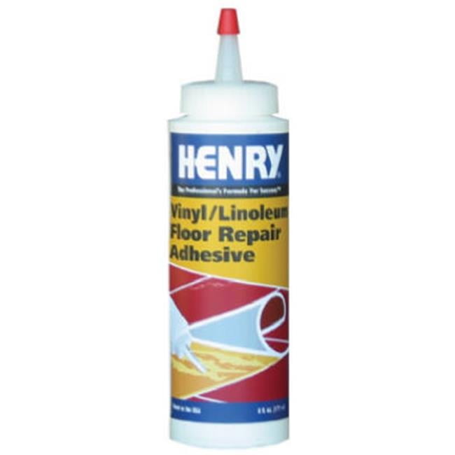 WW Henry 12220 6 oz. Squeeze Bottle  Vinyl-Linoleum Floor Repair Adhesive