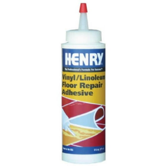 WW Henry 12220 6 oz. Squeeze Bottle Vinyl-Linoleum Floor Repair Adhesive
