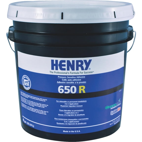 WW Henry 4g Releasabl Ps Adhesive 12636