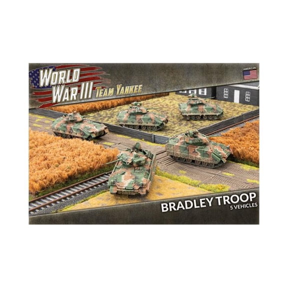 Battlefront Miniatures M2 or M3 Bradley Troop New