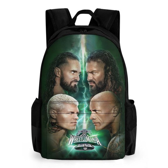 WW-W-E Royal Laptop Backpack 16.1 in Travel Waterproof Daypack Bookbag Casual Computer Bag