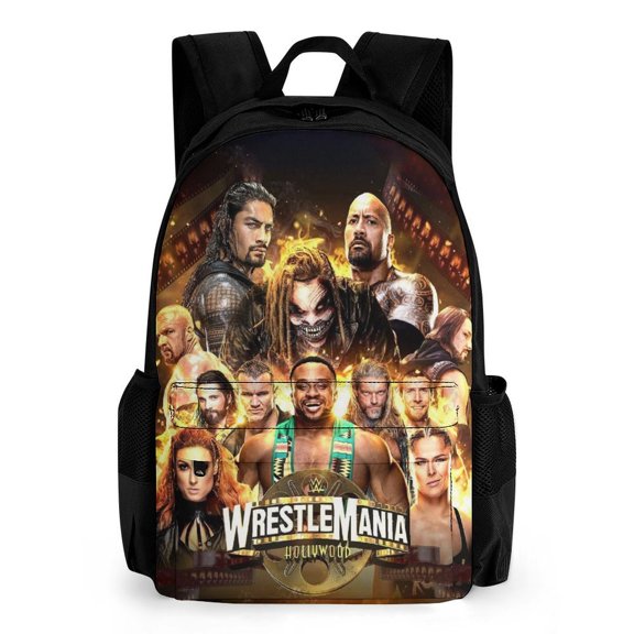 WW-W-E Royal Laptop Backpack 16.1 in Travel Waterproof Daypack Bookbag Casual Computer Bag