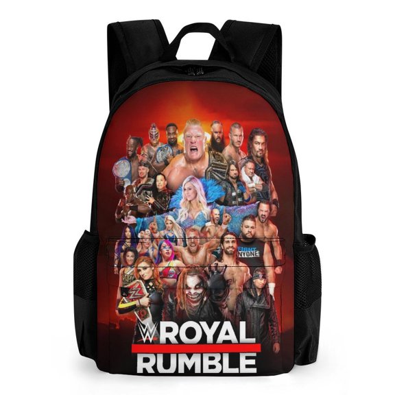 WW-W-E Royal Laptop Backpack 16.1 in Travel Waterproof Daypack Bookbag Casual Computer Bag