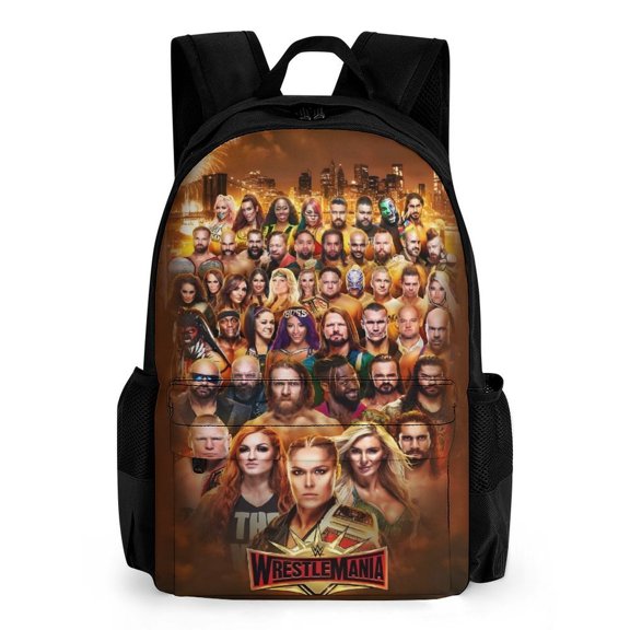 WW-W-E Royal Laptop Backpack 16.1 in Travel Waterproof Daypack Bookbag Casual Computer Bag