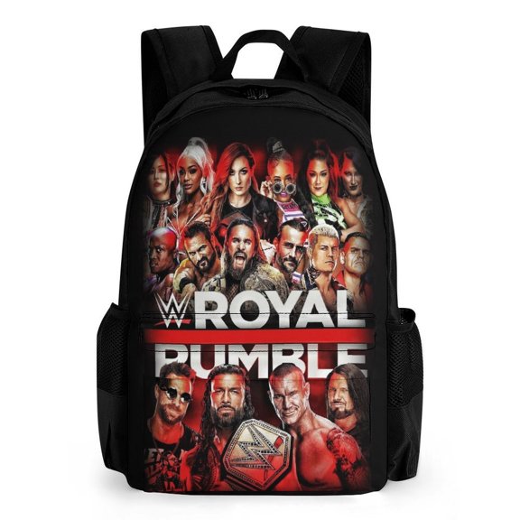 WW-W-E Royal Laptop Backpack 16.1 in Travel Waterproof Daypack Bookbag Casual Computer Bag