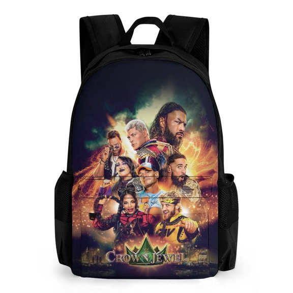 WW-W-E Royal Laptop Backpack 16.1 in Travel Waterproof Daypack Bookbag Casual Computer Bag