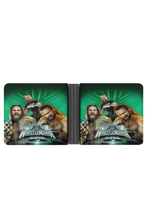 WW-W-E Royal Wallet for Men Women Bifold Extra Capacity PU Wallets Gift