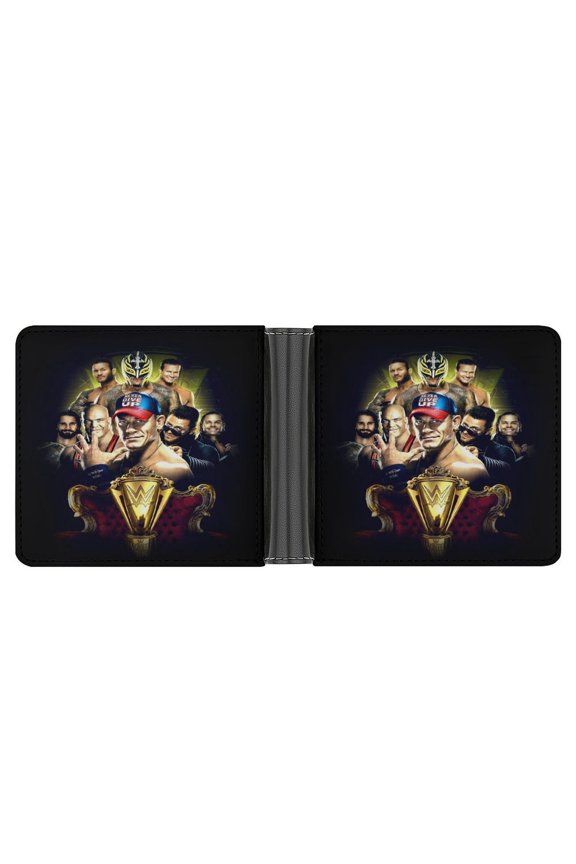 WW-W-E Royal Wallet for Men Women Bifold Extra Capacity PU Wallets Gift