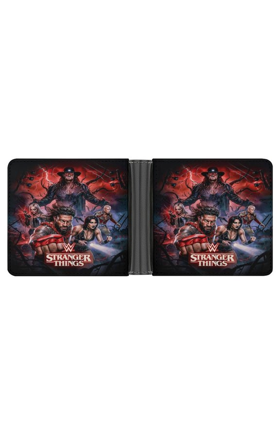 WW-W-E Royal Wallet for Men Women Bifold Extra Capacity PU Wallets Gift