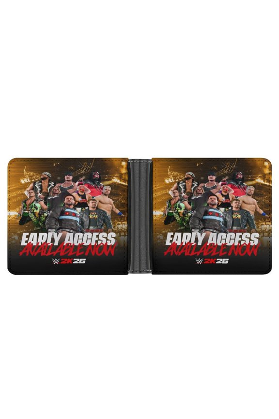 WW-W-E Royal Wallet for Men Women Bifold Extra Capacity PU Wallets Gift