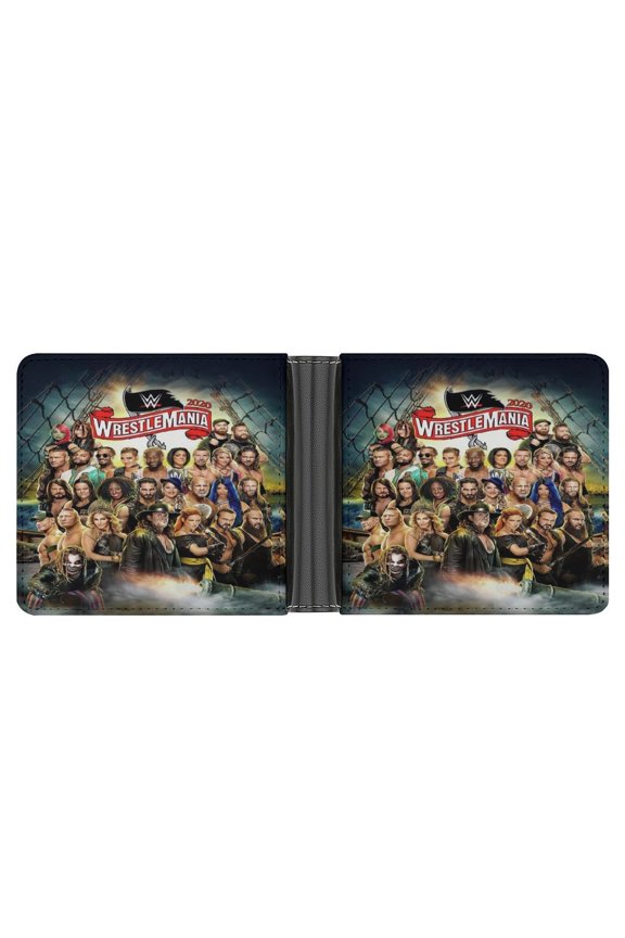 WW-W-E Royal Wallet for Men Women Bifold Extra Capacity PU Wallets Gift