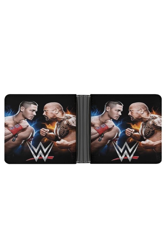 WW-W-E Royal Wallet for Men Women Bifold Extra Capacity PU Wallets Gift