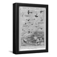 thumbnail image 1 of WW1 Air Manoeuvres, Framed Art Print Wall Art Sold by Art.Com, 1 of 6