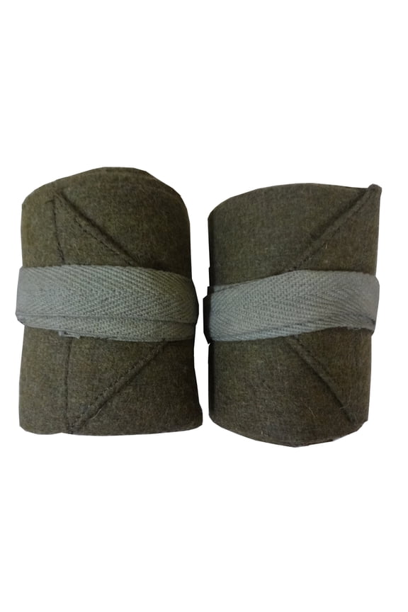 WW1 Canadian Army Khaki Putties - Reproduction