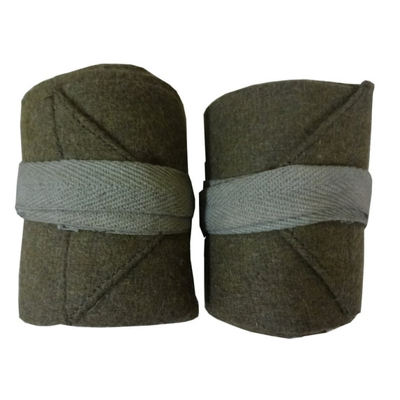 WW1 Canadian Army Khaki Putties - Reproduction