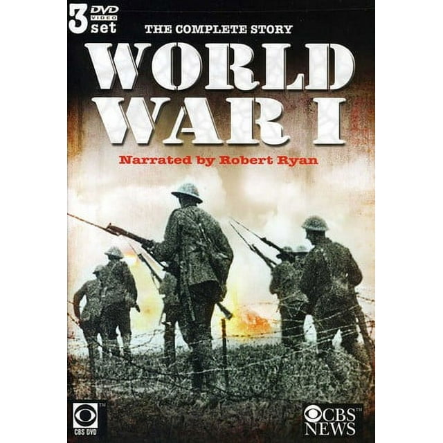 WW1: The Complete Story (DVD) - Walmart.com