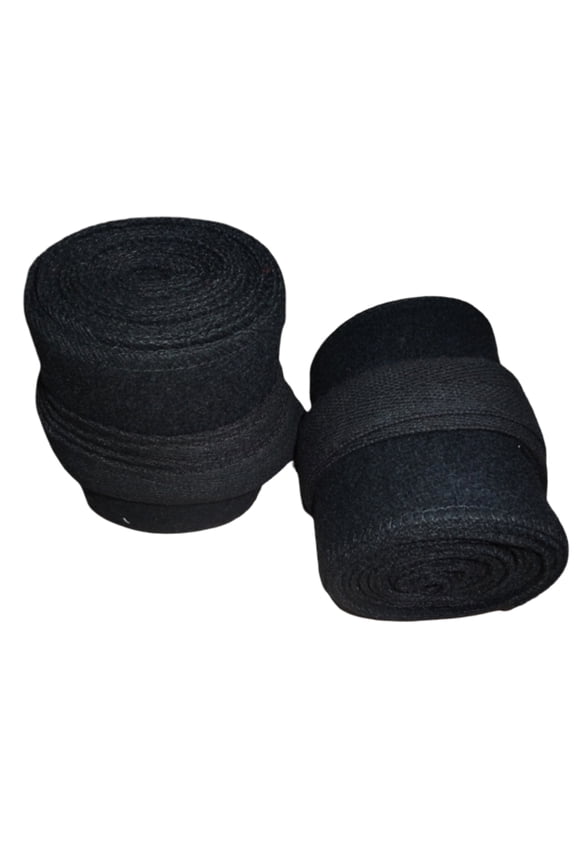 WW1 US Army Black Putties / M1910 Leggings Wraps - Reproduction