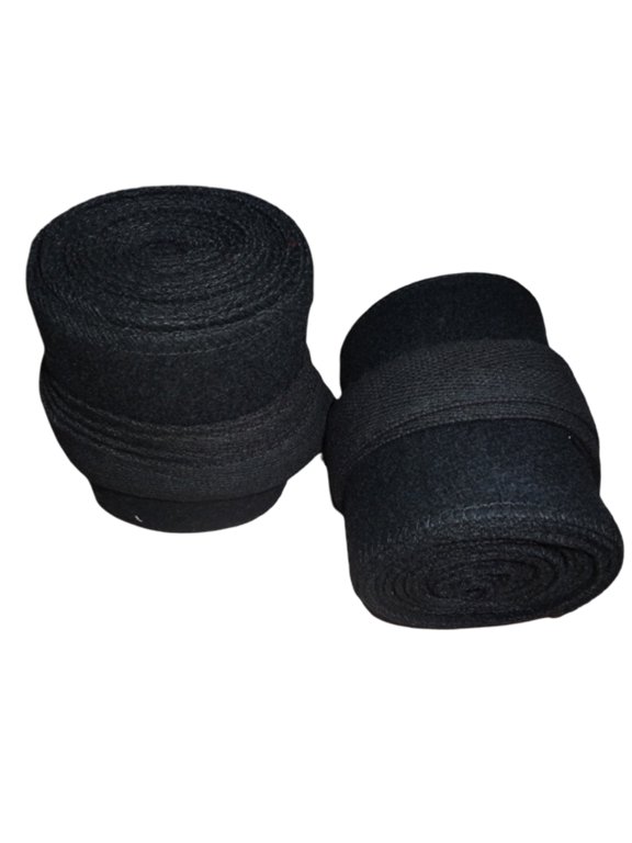 WW1 US Army Black Putties / M1910 Leggings Wraps - Reproduction
