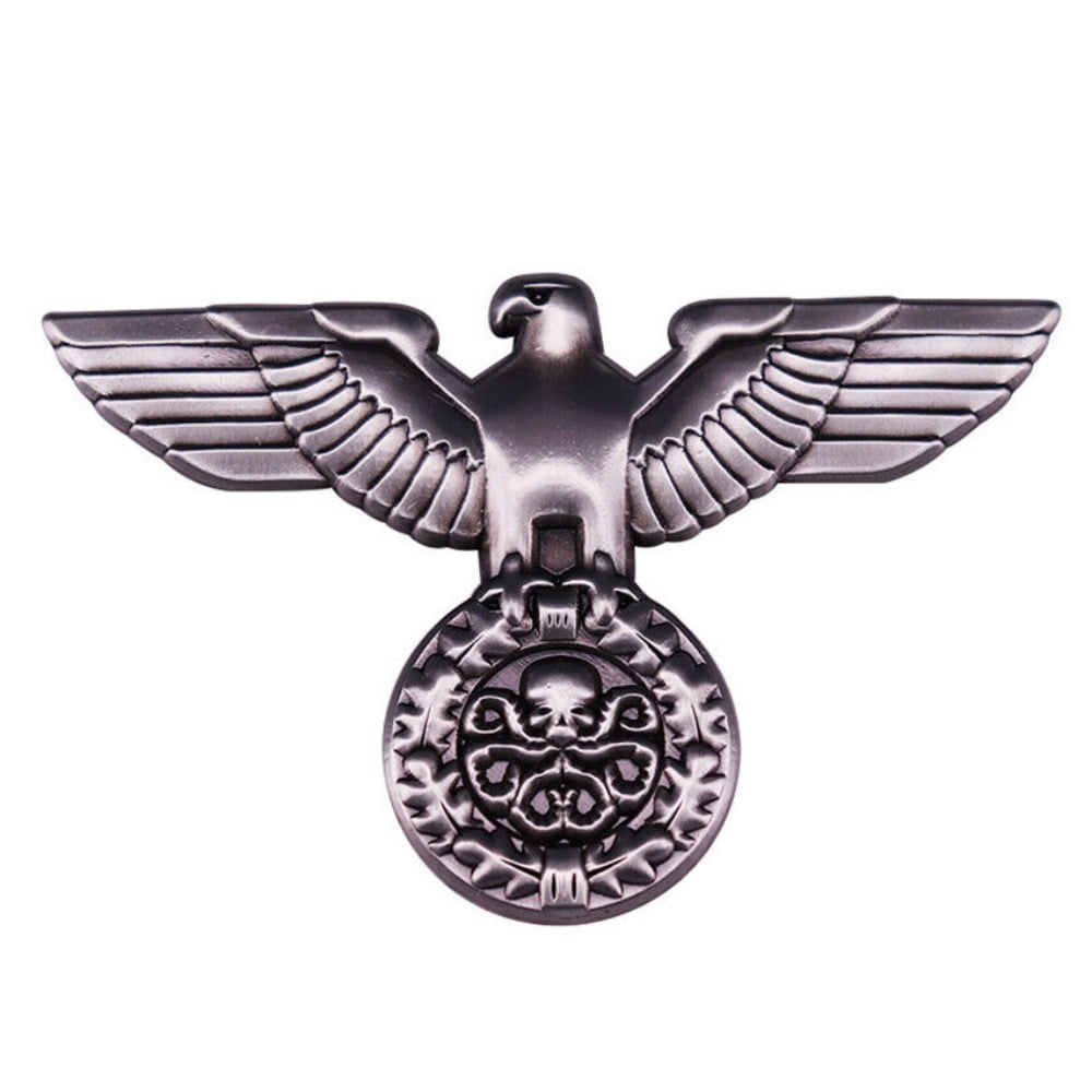 WW1 WW2 German Eagle Cthulhu Badge Lapel Pin Military Army Brooch