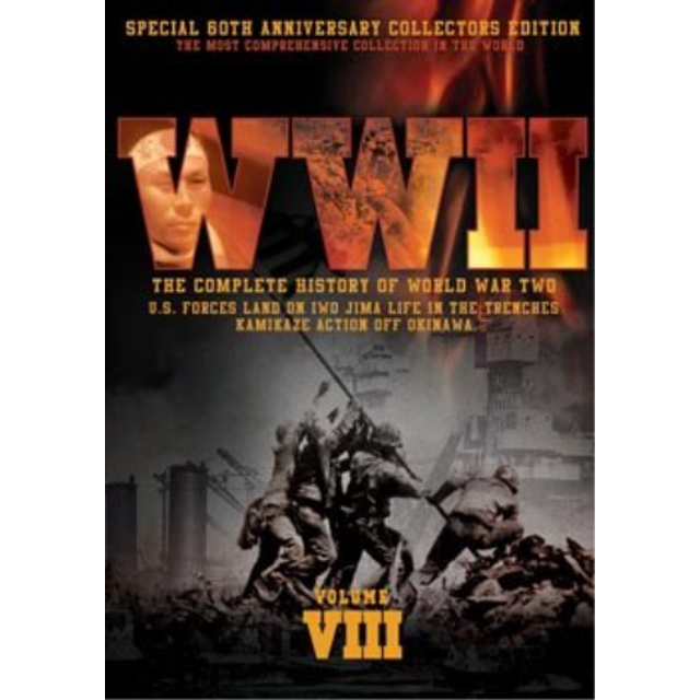 WW2 8 Us faces land in IWO JIMA, Life in the trenches, Kamikaze