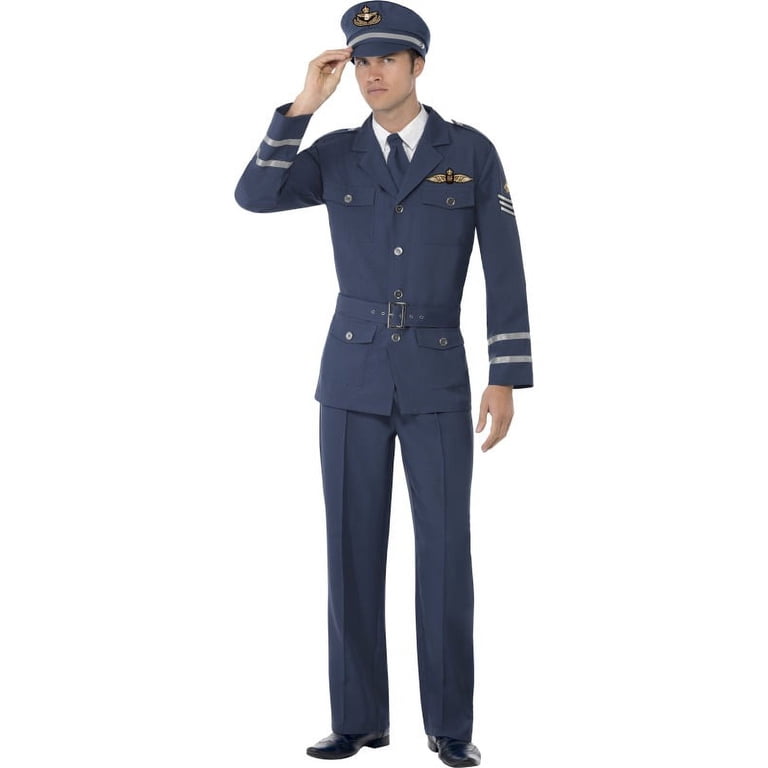 WW2 Mens Air Force Captain Costume - Walmart.com WW2 Mens Air Force Captain Costume - Walmart.com