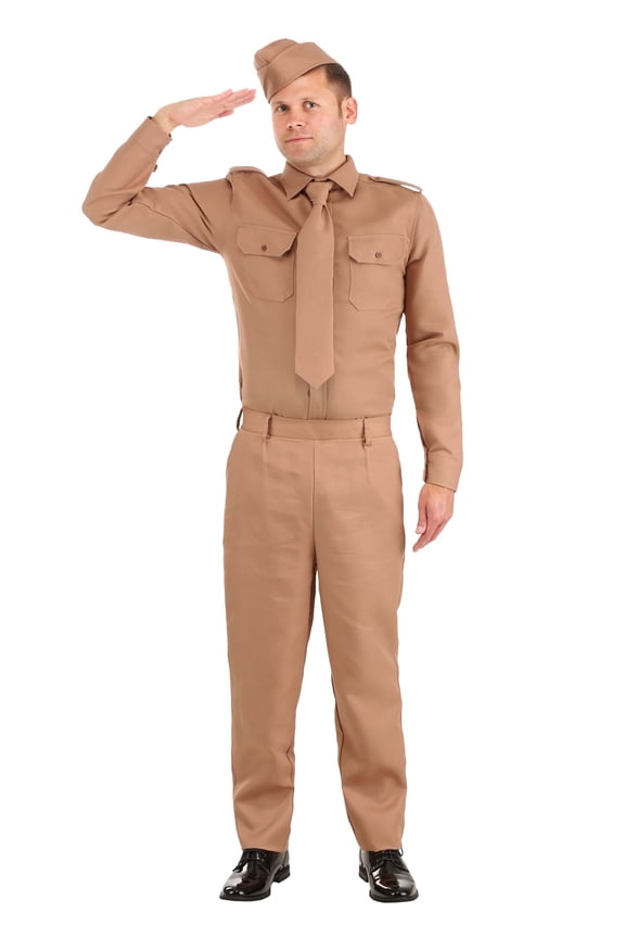 WW2 Army Costume Adult