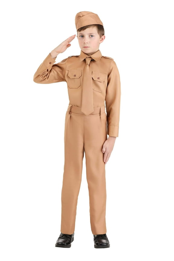 WW2 Army Costume for Kids