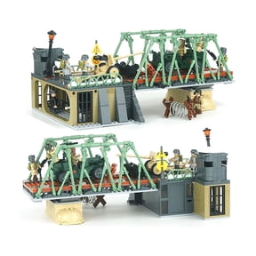WWII Battle of Budapest Military Building Blocks Bricks Set | General Jim's Toys & Bricks | GJ-BHBS