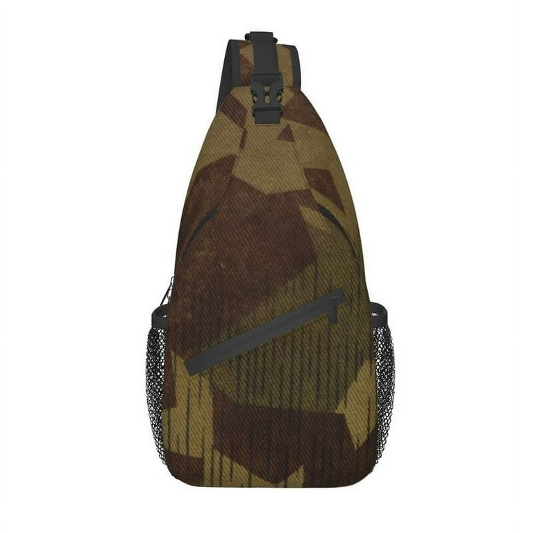 Camo sling outlet backpack