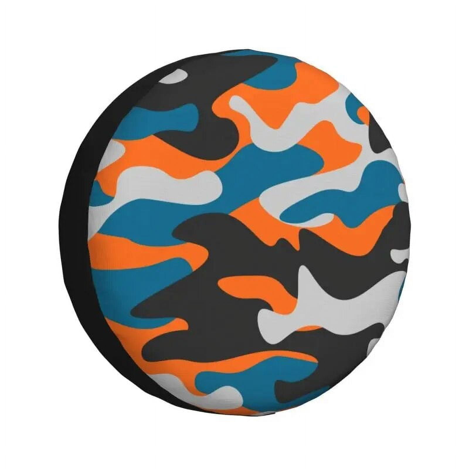 WW2 Germany Military Splinter Camo Spare Tire Cover for Honda CRV Jeep