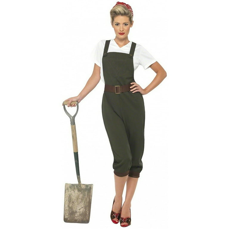 Land Girl Adult Costume Land Girl Adult Costume