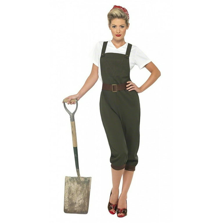 Land Girl Adult Costume Land Girl Adult Costume