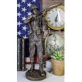 thumbnail image 1 of WW2 Marine Private Combat Soldier Taking Aim with Rifle During Patrol Figurine, 1 of 9