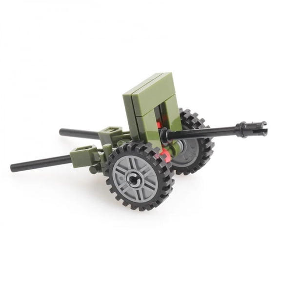 WW2 Military Army Soldiers World War 2 SWAT Weapon Cannon Gun Rocket Launcher MOC DIY Building Blocks Bricks Toys For Children