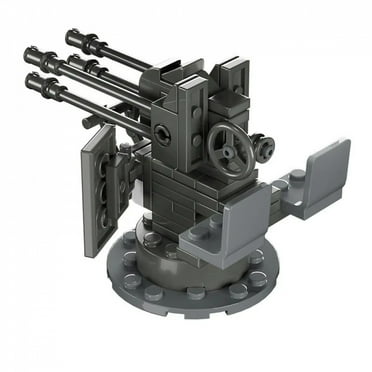 WW2 Military Army Soldiers World War 2 SWAT Weapon Cannon Gun Rocket Launcher MOC DIY ​ Building Blocks Bricks Toys For Children
