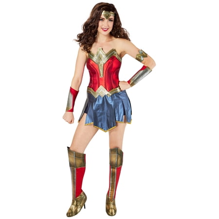 Wonder Woman 1984 Wonder Woman Deluxe Costume for Adults by Rubies, Women's Medium