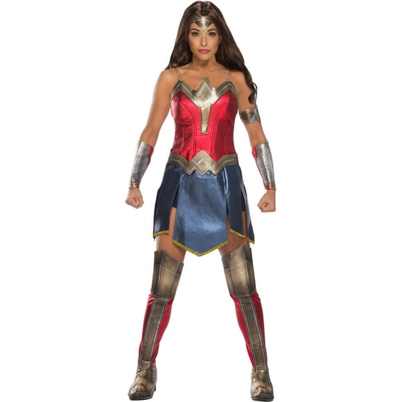 Wonder Woman 1984 Wonder Woman Deluxe Costume for Adults by Rubies, Women's Medium