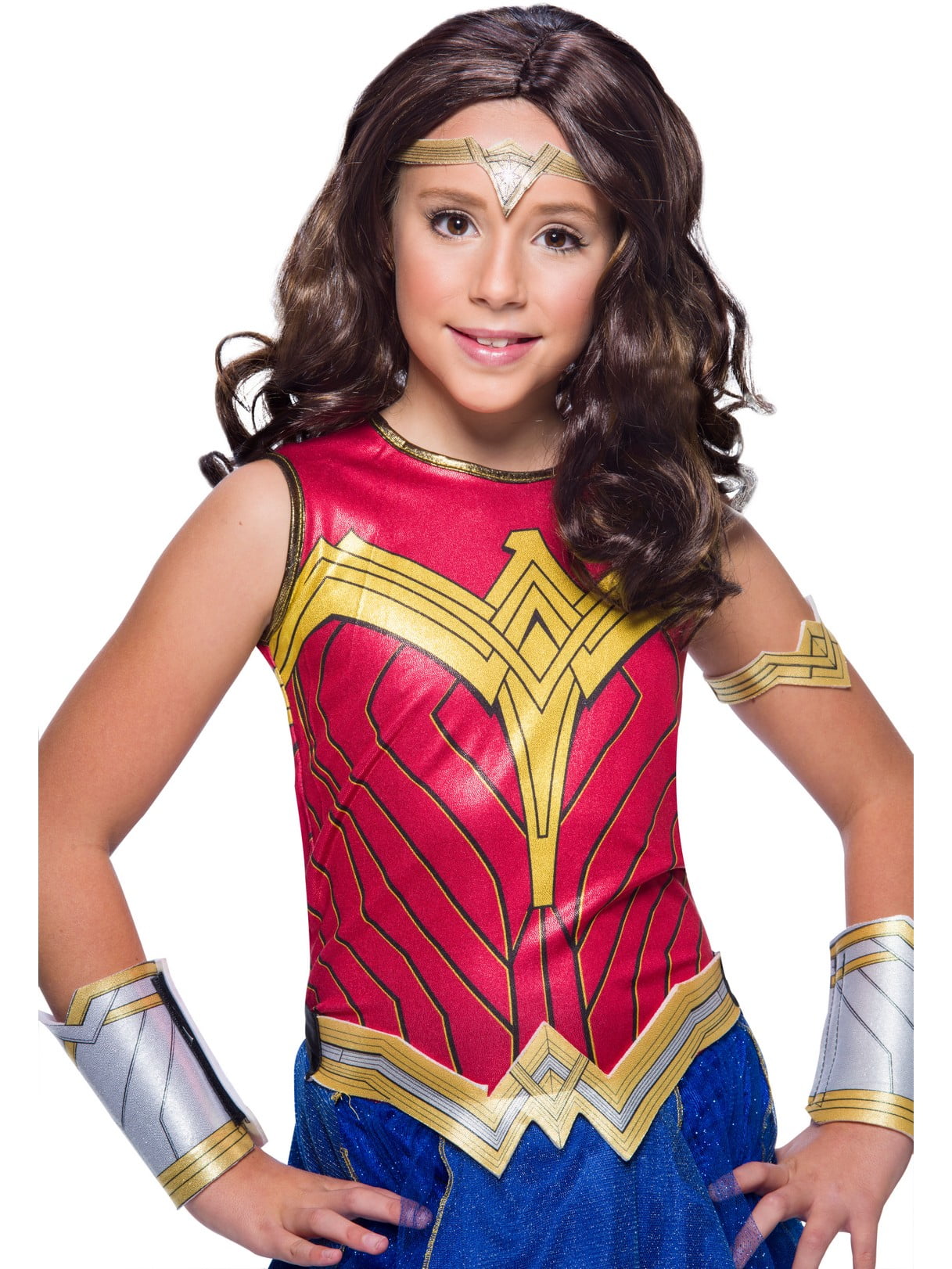 Wonder Woman Child Wig Wonder Woman Child Wig