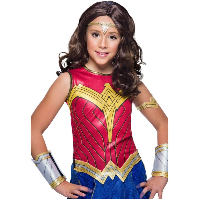 Wonder Woman Child Wig