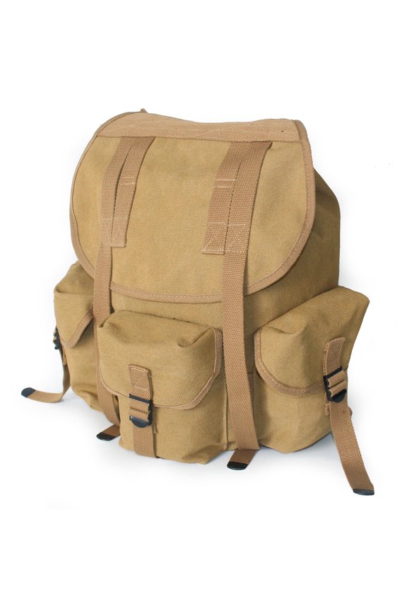 WW2 US M14 Haversack Field Bag Backpack Cotton Canvas WWII Reproduction