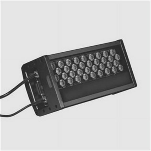 WW2TA13NW30BK-Jesco Lighting-13 Inch 54W 36 LED Wall Washer-Black Finish-White Glass Color