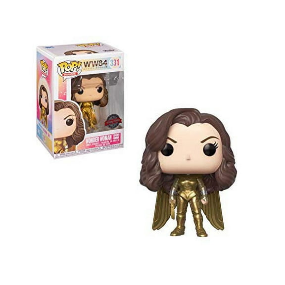 Funko Pop! DC WW84 Wonder Woman Golden Armor Special Edition #331