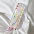 thumbnail image 1 of WWC Clear Pencil Case, Large Capacity Waterproof Durable PVC Pencil Pouch with Snap Button Closure, Multipurpose Organizer for School Office Makeup, 1 of 8