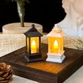 thumbnail image 1 of WWC Electronic Candle Night Light, Battery Operated Flickering LED Mini Oil Lamp, Warm White Ambient Decor for Holiday Halloween Christmas, 1 of 7