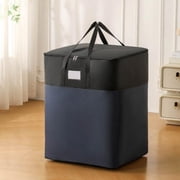 WWC Extra Large Moving Bags, 110L Heavy-Duty Thickened Storage Bags, Waterproof Packing Bins for Clothes Bedding Travel, Closet Organizers and Storage