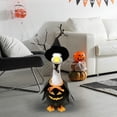 thumbnail image 1 of WWC Halloween Porch Goose Outfit Set, Witch Decorative Porch Goose Costume, Halloween Decor for Outdoor Lawn Festive Patio Yard, 1 of 9
